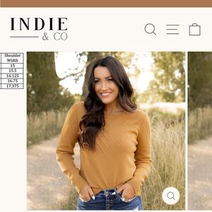 Women’s Indie & Co Stella Sweater